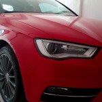 Audi A3 Rojo Destacada