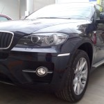BMW X6 Negra Destacada
